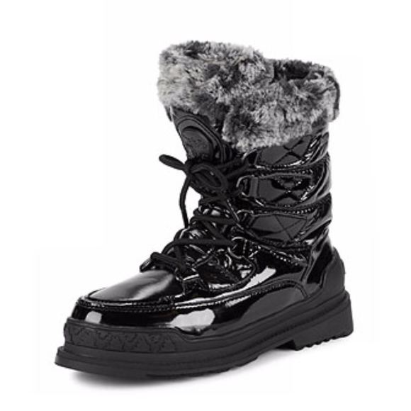 Pajar Canada Tansy Faux Fur-trim Lace-up Boots - Picture 5 of 5